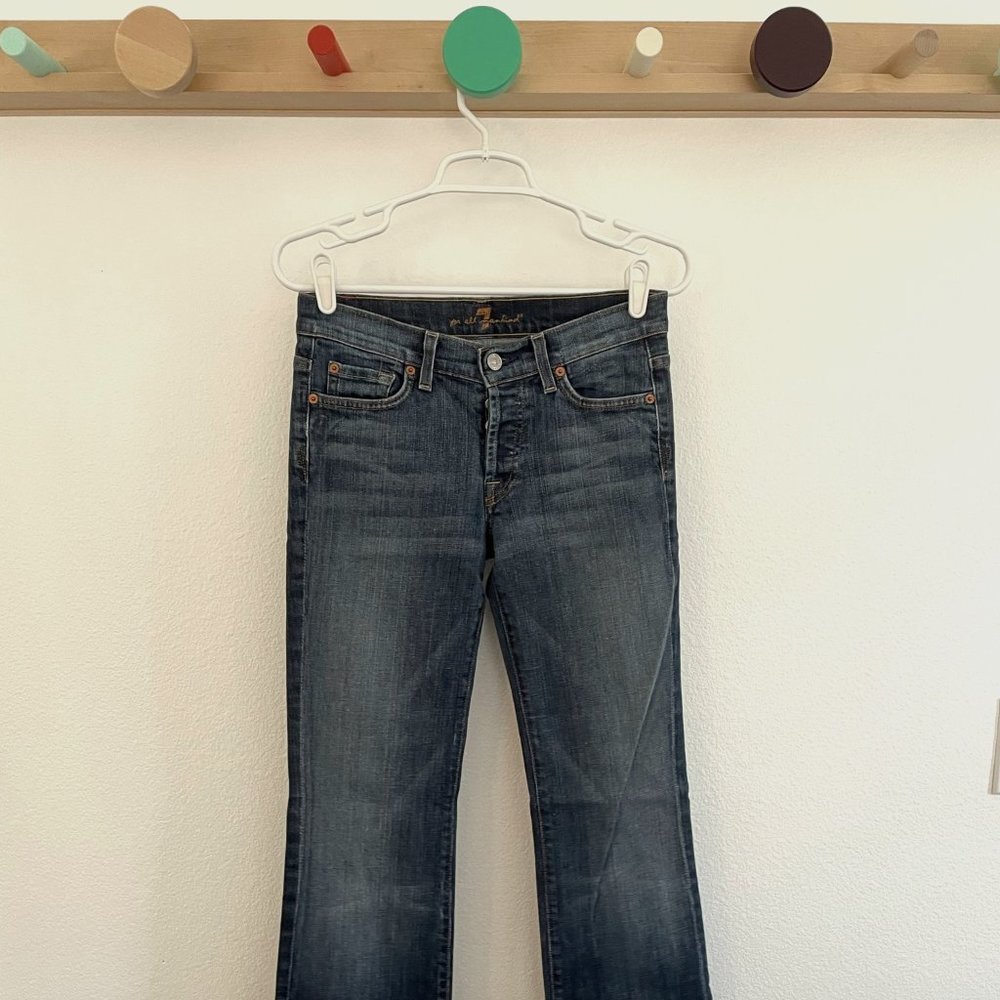 7 For All Mankind Straight Jeans